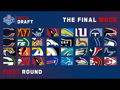 2024 FULL First Round Mock Draft: The Final Mock Draft