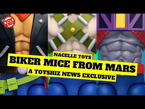 2023 BIKER MICE FROM MARS UPDATE from NACELLE TOYS