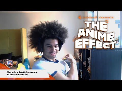 24kGoldn on His Anime "Mood," Demon Slayer Reactions & My Hero Academia X Fortnite | Anime Effect