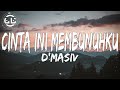 D'Masiv - Cinta Ini Membunuhku (Lyrics)