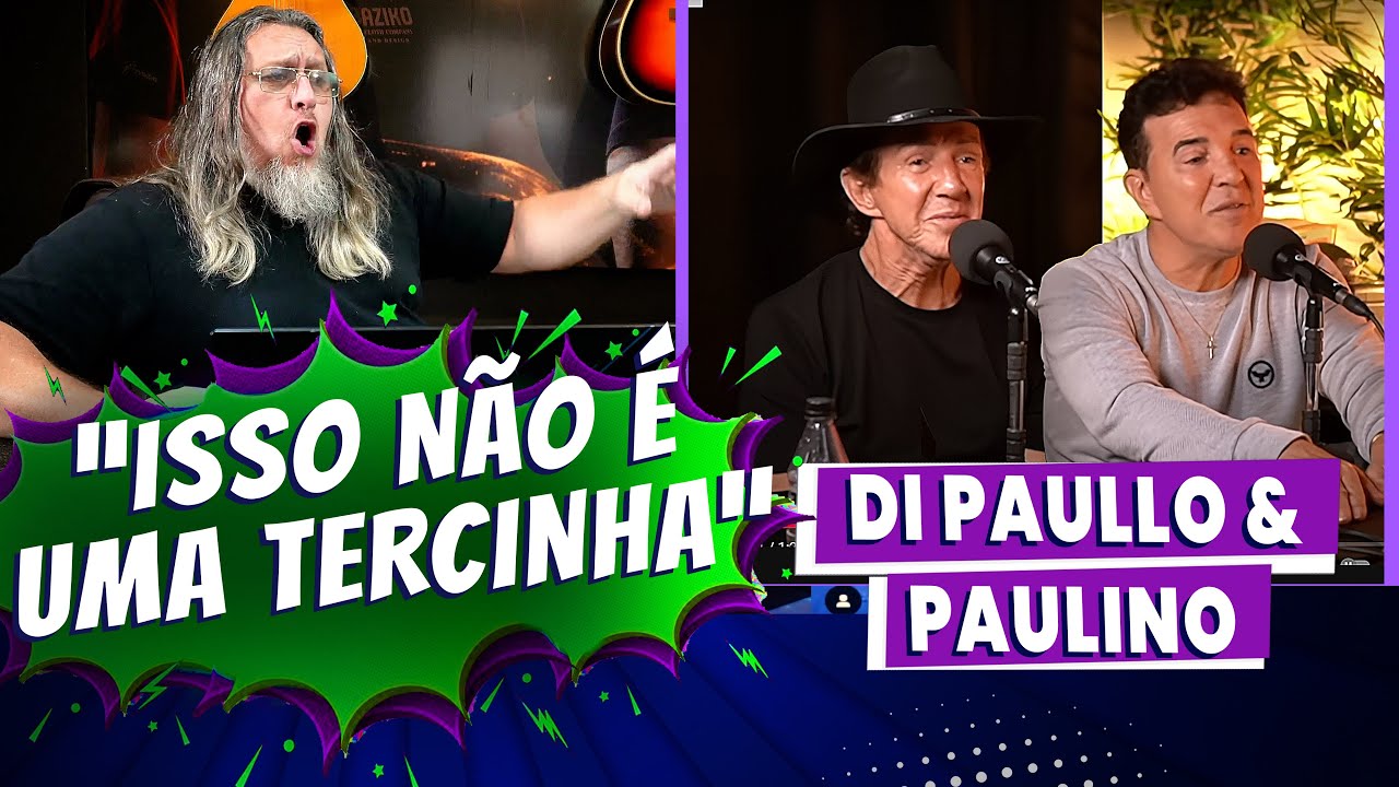 Di Paulo e Paulino dando aula de dueto