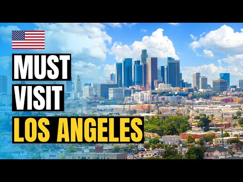 Top 10 Things to do in Los Angeles 2024 | LA Travel Guide