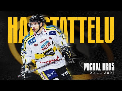 🎙️ Haastattelu | Michal Broš vieraili Kärppien luona