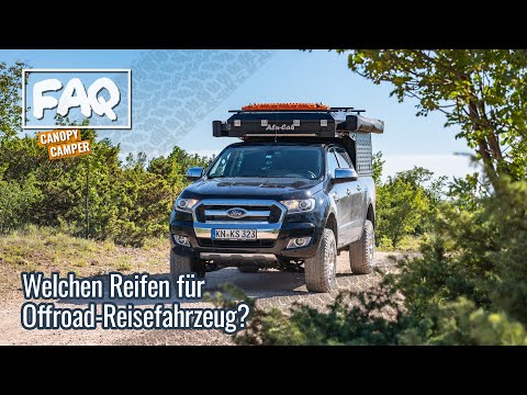 FAQ | Which tires do we use? My experience after 50,000km of off-road and overlanding!