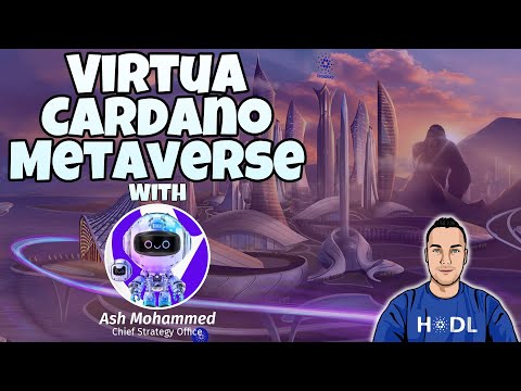 Cardano Island In The Virtua Metaverse with CSO Ash