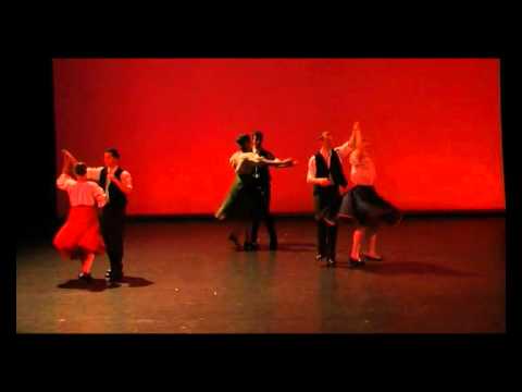 Somogy Táncegyüttes - Járd ki lábam - Negyedszázad táncszínház 2008