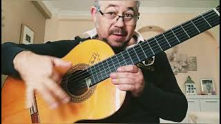 El rey del Regaliz.Los delincuentes letra con acordes tutorial de guitarra