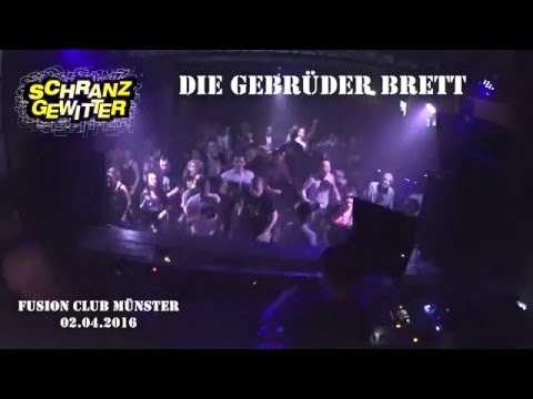 Die Gebrüder Brett @ 02.04.2016 Schranzgewitter  "TekTekTek-Edition"  -  Fusion Club Münster