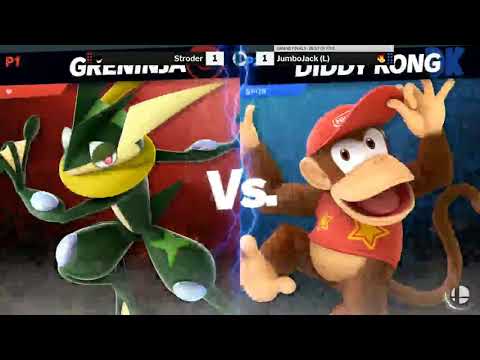 SOS 164 SSBU Grand Finals - Stroder (Roy / Joker / Greninja / Richter)