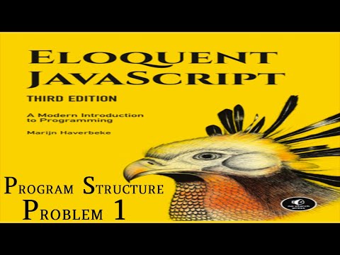 Eloquent Javascript Problem 2 1