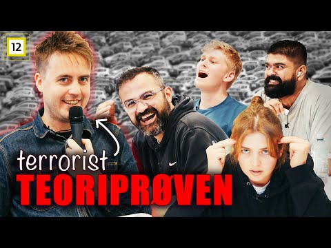 Terror på teoriprøven med Markus Neby