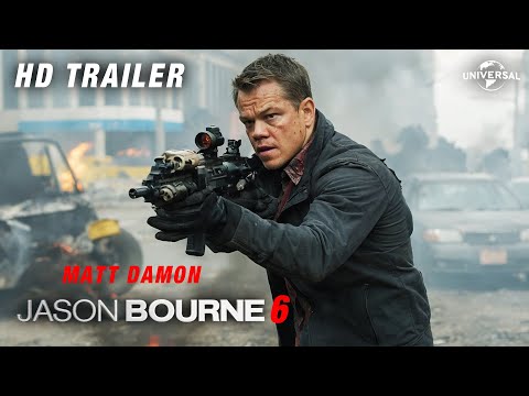 JASON BOURNE 6 (2024) - FIRST TRAILER - Matt Damon, Kevin Costner - Universal Pictures