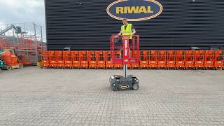 Braviisol Lui Mini HD plataforma de m&aacute;stil | Imagen 4 - Machineryline
