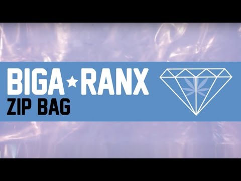 Biga*Ranx - Zip Bag (OFFICIAL LYRICS VIDEO)