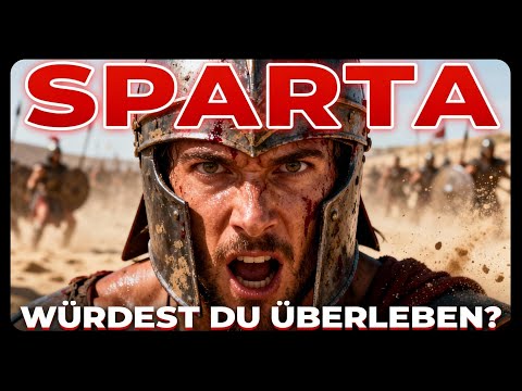 Time Travel to SPARTA ⚔️ Would YOU Survive the Hardest Life of the Ancient World?