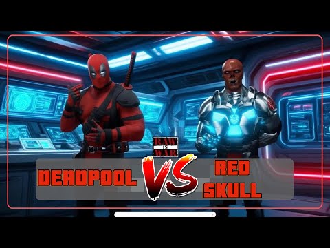 Deadpool vs Red Skull – The Legend vs The Hydra Warlord! 💀🟥
