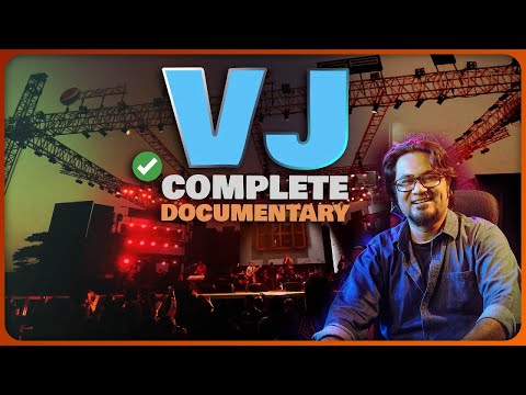 How do YOU start LIVE VJ for shows? here's a Complete Guide to VJ Shows  😎