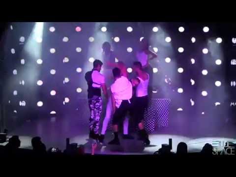 Blue Space Oficial - Alexia Twister e Ballet Blue Space - 28/06/2014