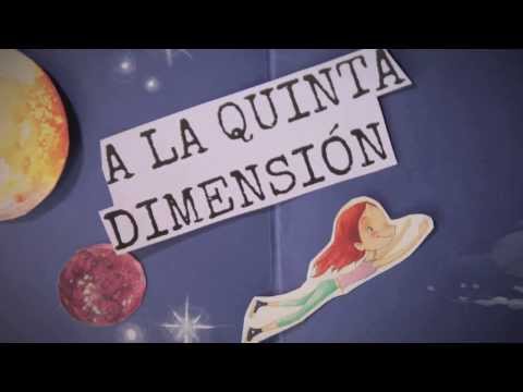 Chenoa - Quinta Dimensión (Lyric Video)