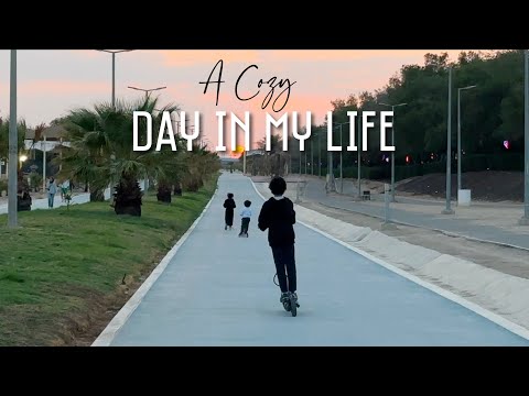 A Cozy Day in My Life in Kuwait | Chicken Manchurian Recipe |