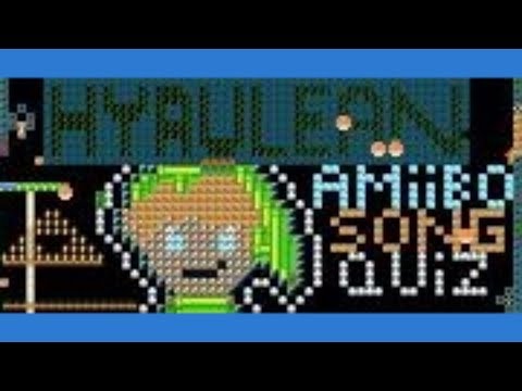 ♪Amiibo Song Quiz♪#1/ForHyrulean by Kokiriean - SUPER MARIO MAKER - NO COMMENTARY 1AV