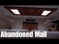 Exploring An Abandoned Mall Untouched With Power