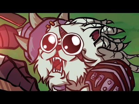 Pantheon And Rengar Bot Lane! Fun as Shit LOL