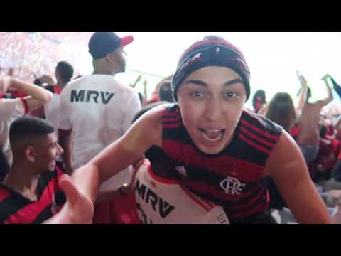 GOL DO ARRASCAETA VISTO DA ARQUIBANCADA | FLAMENGO 6x1 San José