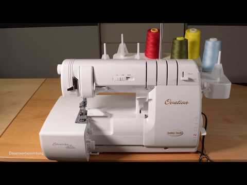 Babylock Ovation 4-Faden Overlocknaht (Deutsch)