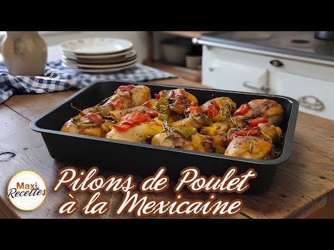 Mexican Chicken Drumsticks