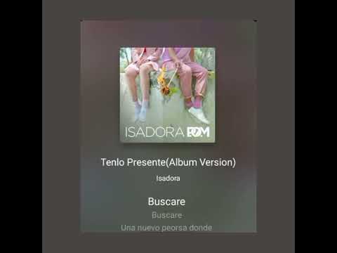tenlo presente | isadora, karaoke cover
