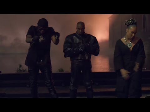 Kanye West, Fivio Foreign, Alicia Keys - CITY OF GODS (DONDA 2 LISTENING PARTY)