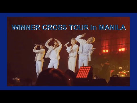 Concertlog: WINNER CROSS TOUR in MANILA