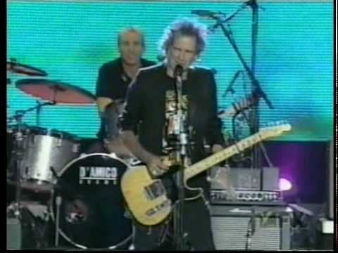 "Happy" - Sheryl Crow & Keith Richards - Central Park - 1999