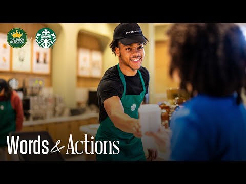 Words & Actions | Akron's First-Ever Starbucks Community Store at House Three Thirty