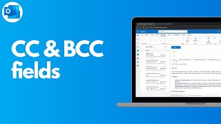 How to add Bcc and Cc fields to emails in Outlook on the Web  - [Microsoft 365 Tutorial]