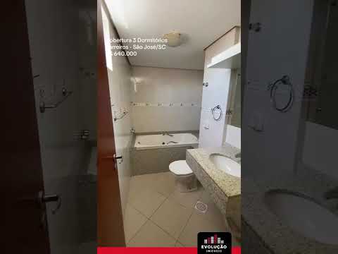 Cobertura à venda - Barreiros - São José/SC
