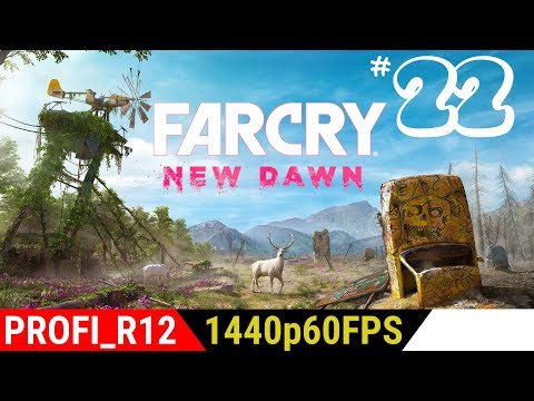 Posterunek - Święte drewno | Far Cry: New Dawn (PL) [#22] [1440p60fps]