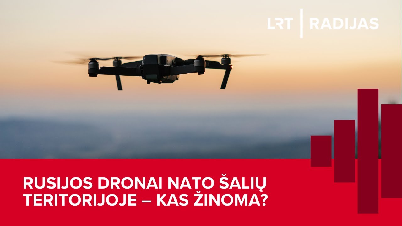Rusijos dronai NATO šalių teritorijoje – kas žinoma? | 2024-09-09