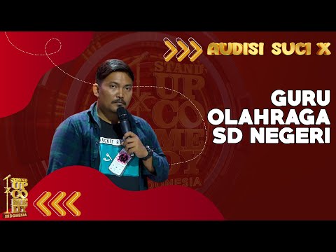 Stand Up Ida Bagus: 15 Detik Pertama Kasih 3 Mantra | AUDISI SUCI X