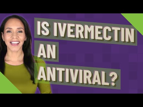 Is ivermectin an antiviral?