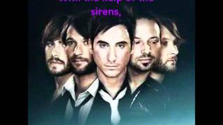 Monty Are I-Break through the silence-Lyrics