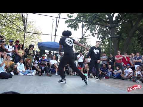 Static Vs Serge - Top 16 - Break For Justice Vol 5 - B-Boy Network