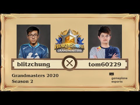 [RU] blitzchung vs tom60229 | 2020 Hearthstone Grandmasters Season 2 (4 октября 2020)