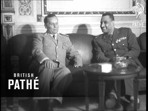 Tito And Nasser Stay Neutral Aka Tito Meets Nasser (1956)