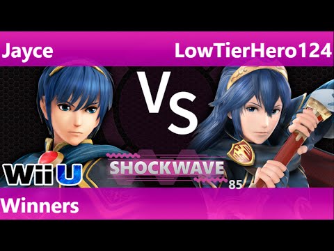 SW Plano 85 - Jayce (Marth) vs LowTierHero124 (Lucina) Winners - Smash 4