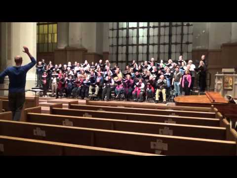 Choir of the Sound: A Choral Flourish (rehearsal)