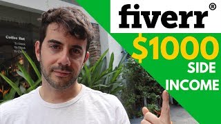 I Make Money on Fiverr - 5 Selling Tips For Making 1k on The Side