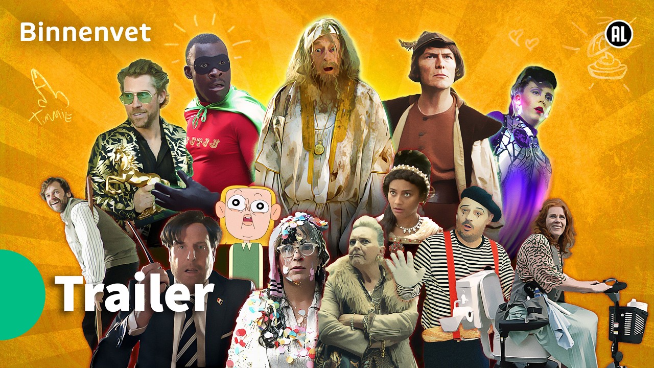 BINNENVET! - Vanaf 5 januari, 18:25 op NPO Zapp
