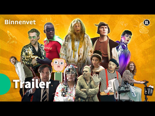 BINNENVET! - Vanaf 5 januari, 18:25 op NPO Zapp